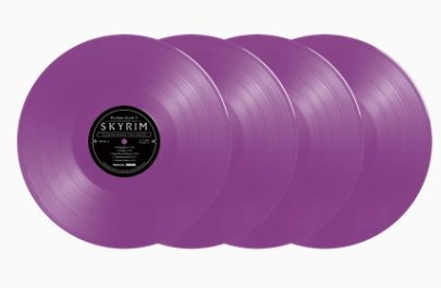 The Elder Scrolls V: Skyrim – Ultimate Edition Vinyl Box Set [Vinyl] (ONLINE ORDER ONLY)