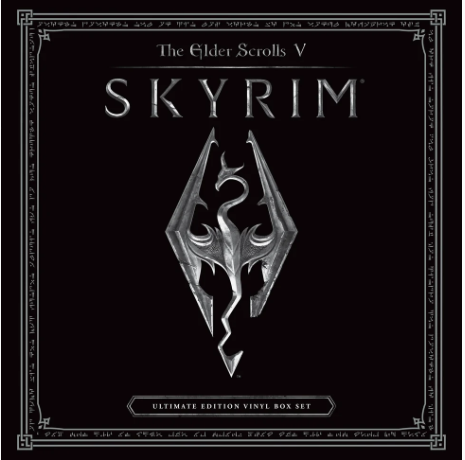 The Elder Scrolls V: Skyrim – Ultimate Edition Vinyl Box Set [Vinyl] (ONLINE ORDER ONLY)