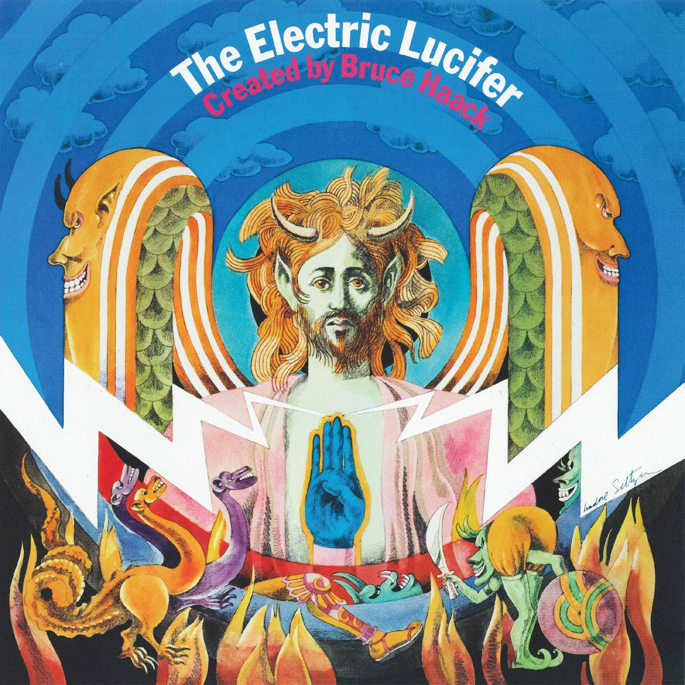 Bruce Haack - The Electric Lucifer (Heaven & Hell) [Vinyl] (ONLINE ORDER ONLY)