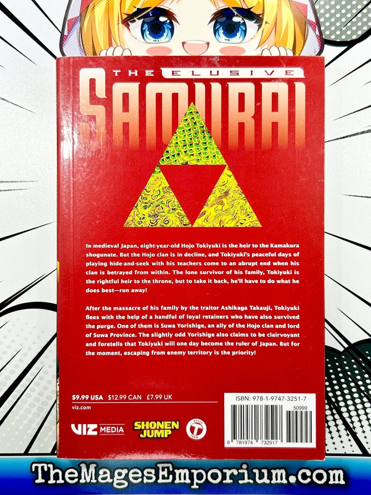 The Elusive Samurai Vol 1 (Online Order Only)