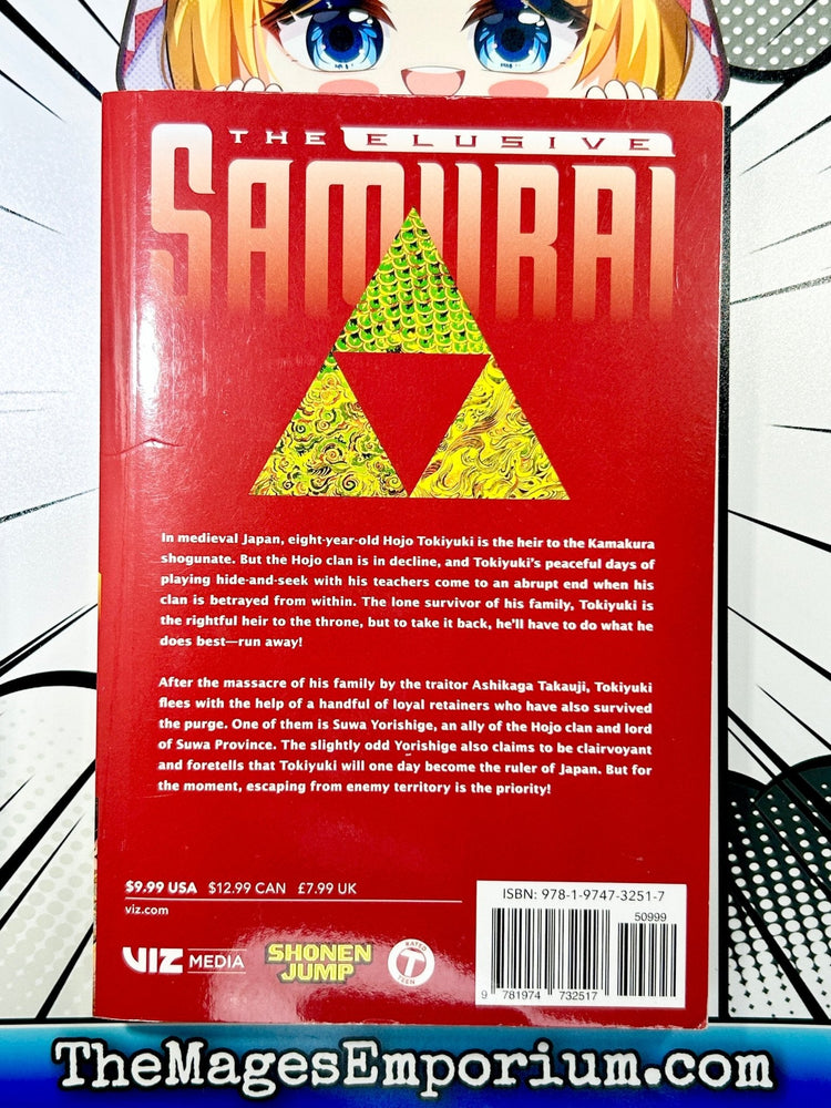The Elusive Samurai Vol 1 (Online Order Only)
