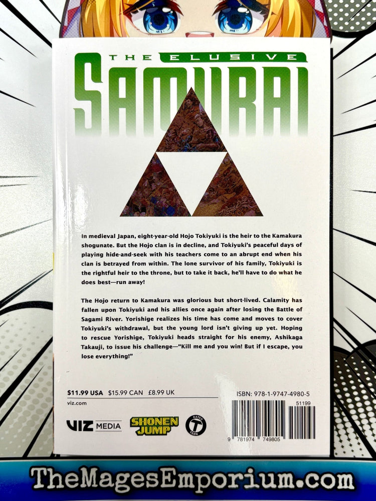The Elusive Samurai Vol 13 BRAND NEW RELEASE (Online Order Only)