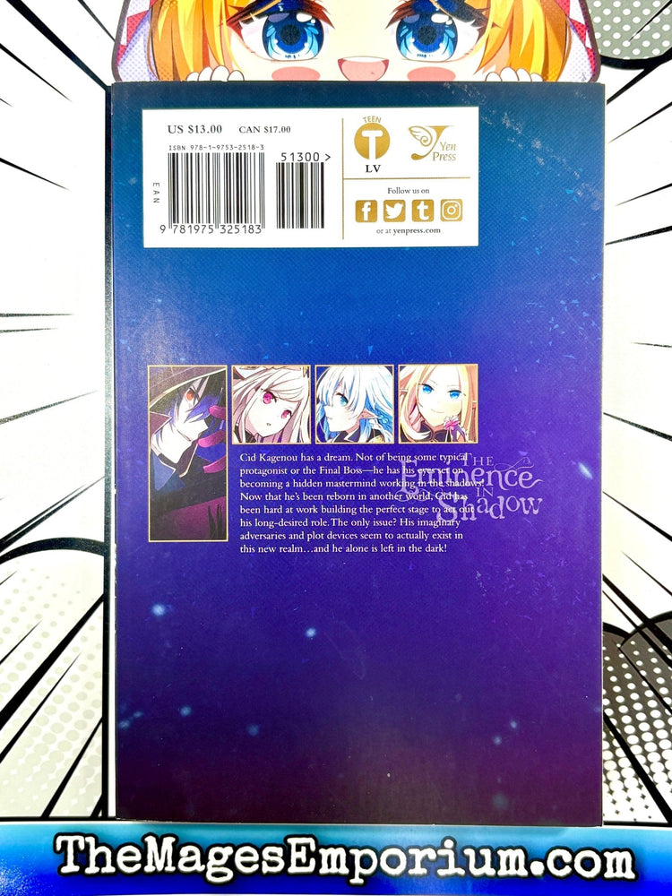 The Eminence of Shadow Vol 1 (Online Order Only)