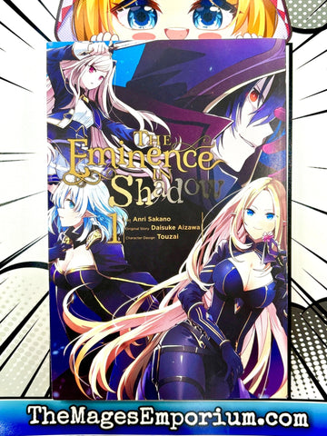 The Eminence of Shadow Vol 1 (Online Order Only)