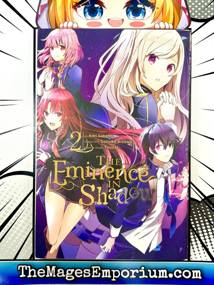 The Eminence of Shadow Vol 2 (Online Order Only)