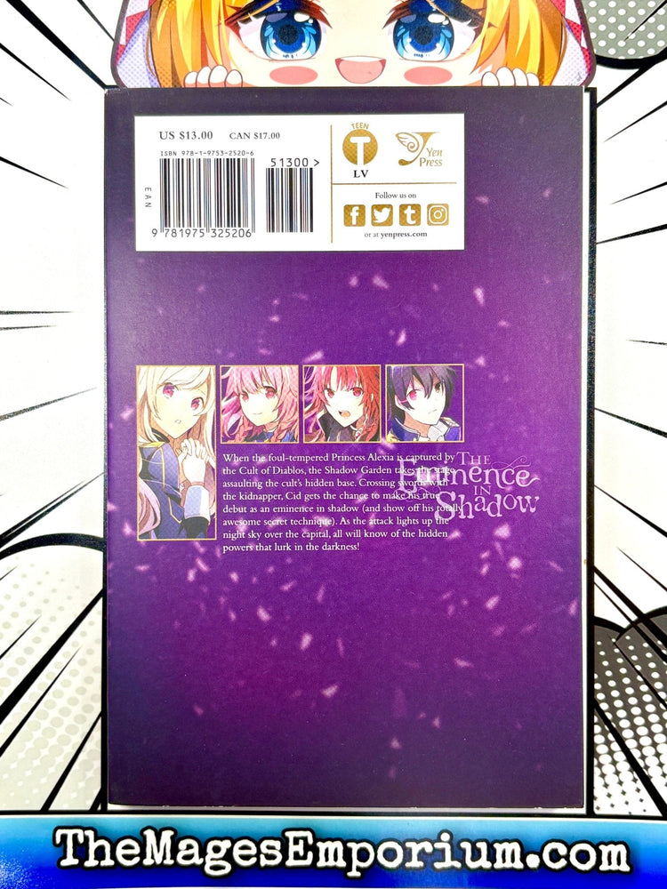 The Eminence of Shadow Vol 2 (Online Order Only)