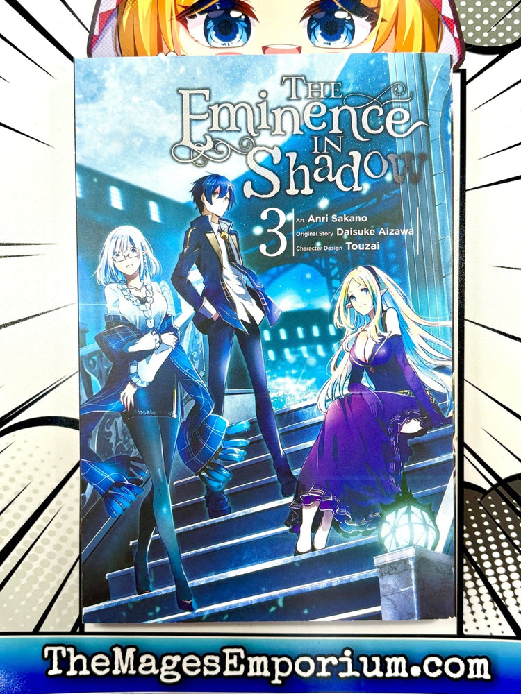 The Eminence of Shadow Vol 3 (Online Order Only)