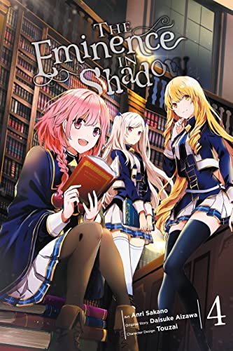 The Eminence of Shadow Vol 4 (Online Order Only)