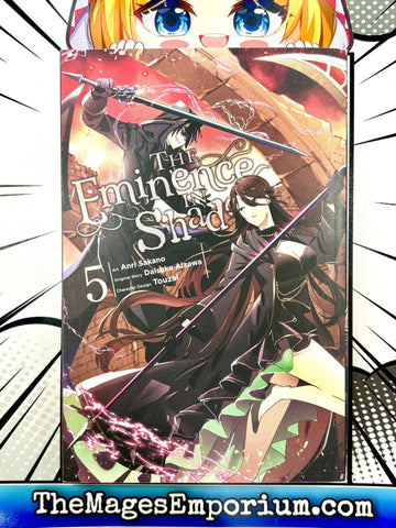 The Eminence of Shadow Vol 5 (Online Order Only)