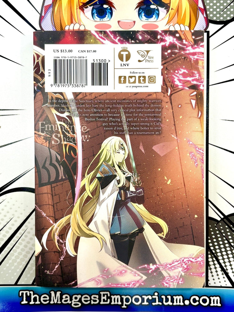 The Eminence of Shadow Vol 5 (Online Order Only)
