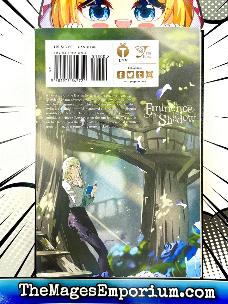 The Eminence of Shadow Vol 6 (Online Order Only)