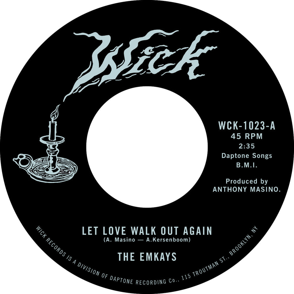 Let Love Walk Out Again B/W Through The Pines [Vinyl] (ONLINE ORDER ONLY)