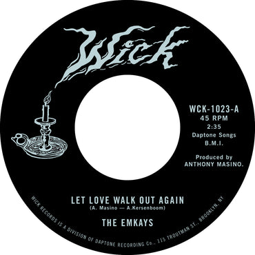 Let Love Walk Out Again B/W Through The Pines [Vinyl] (ONLINE ORDER ONLY)