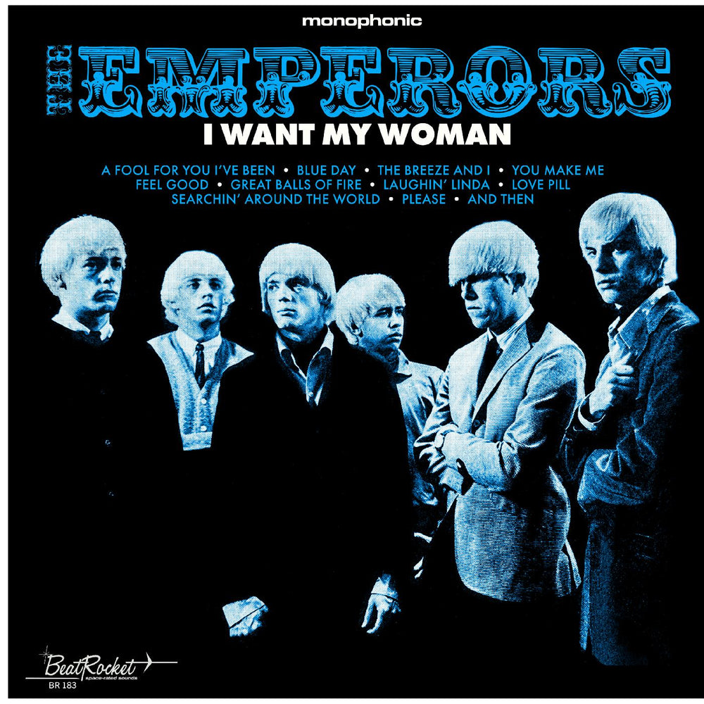 I Want My Woman [CD]