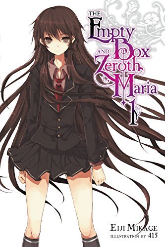 The Empty Box and Zeroth Maria Vol 1 Light Novel (Online Order Only)