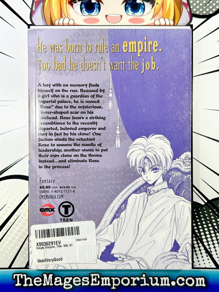 The Empty Empire Vol 1 (Online Order Only)
