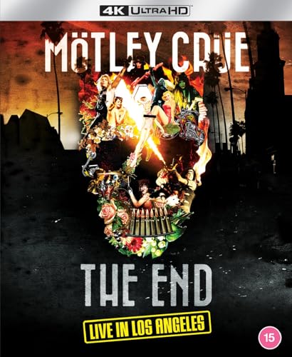 Mötley Crüe - The End: Live In Los Angeles [Blu-ray UHD 4K] [DVD] (ONLINE ORDER ONLY)