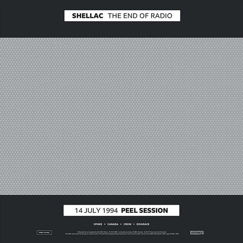 SHELLAC - THE END OF RADIO [Vinyl]