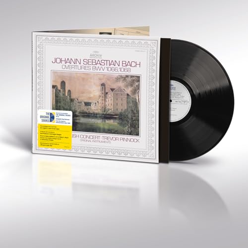 Bach: Overtures Bwv 1066,1068 (The Original Source Series) [180G Lp] [Vinyl] (ONLINE ORDER ONLY)