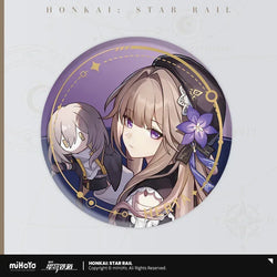 Honkai: Star Rail The Erudition Character Warp Artwork Tinplate Badge