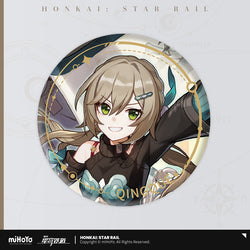 The Erudition Character Warp Artwork Tinplate Badge (ONLINE ORDER ONLY)