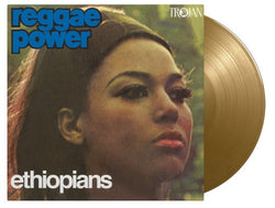The Ethiopians - Reggae Power (Limited Edition, 180 Gram Vinyl, Colored Vinyl, Gold) [Import] [Vinyl] (ONLINE ORDER ONLY)