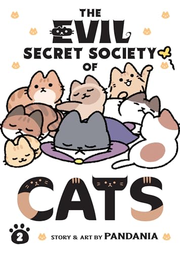 The Evil Secret Society of Cats Vol 2 (Online Order Only)
