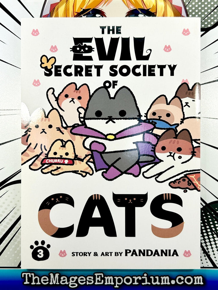 The Evil Secret Society of Cats Vol 3 (Online Order Only)