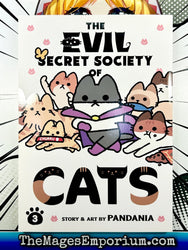 The Evil Secret Society of Cats Vol 3 (Online Order Only)