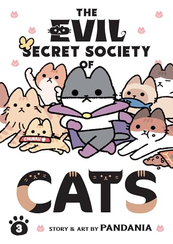 The Evil Secret Society of Cats Vol 3 (Online Order Only)
