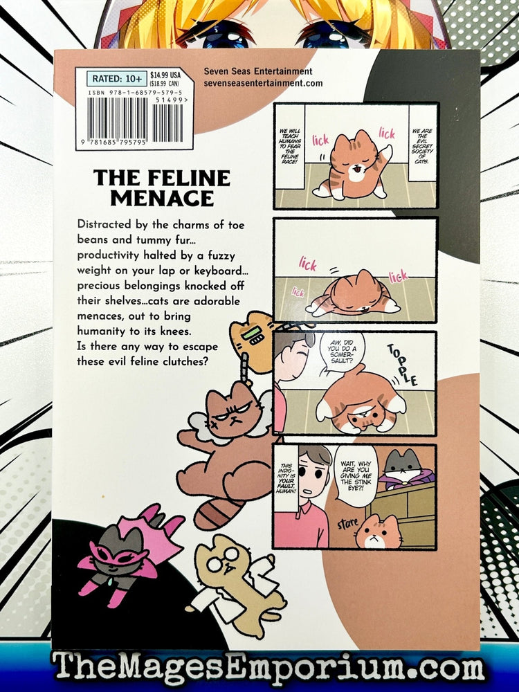 The Evil Secret Society of Cats Vol 3 (Online Order Only)