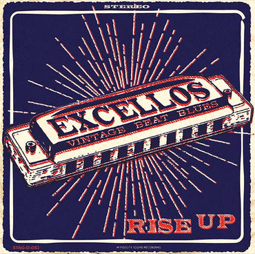 THE EXCELLOS - Rise Up [Vinyl] (ONLINE ORDER ONLY)