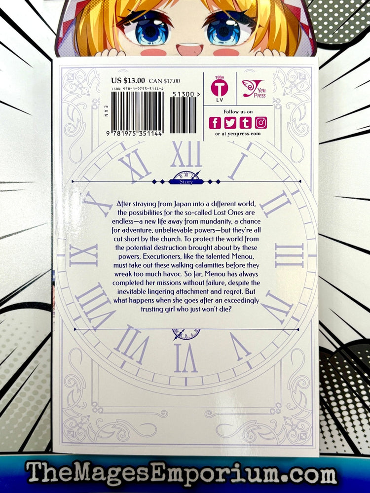 The Executioner and Her Way of Life Vol 1 (Online Order Only)