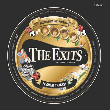 THE EXITS - The Legendary Lost Album [Vinyl] (ONLINE ORDER ONLY)