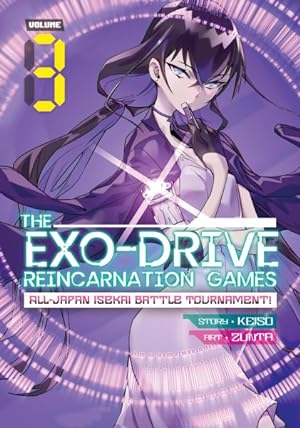 The Exo-Drive Reincarnation Games Vol 3 (Online Order Only)