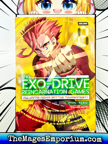 The Exo-Drive Reincarnation Games All-Japan Isekai Battle Tournament Vol 2 (Online Order Only)