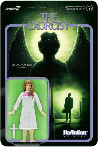The Exorcist - Super7 - Exorcist Reaction Wave 1 - Regan (Collectible, Figure, Action Figure) [Action Figure] (Online Order Only) (ONLINE ORDER ONLY)