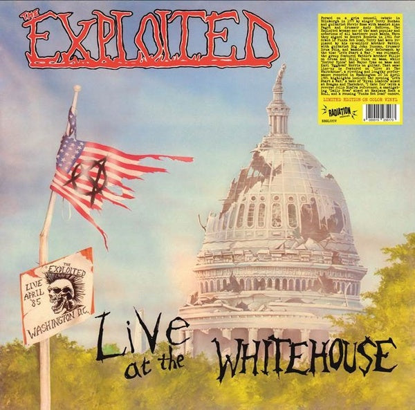 Live At The Whitehouse (Orange Vinyl) [Vinyl] (ONLINE ORDER ONLY)