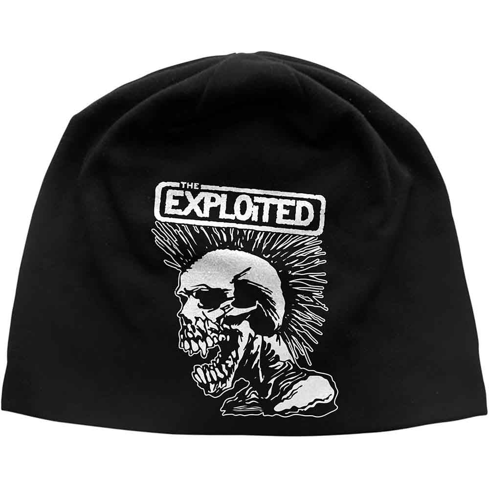 The Exploited - Mohican Skull [Hat] (ONLINE ORDER ONLY)