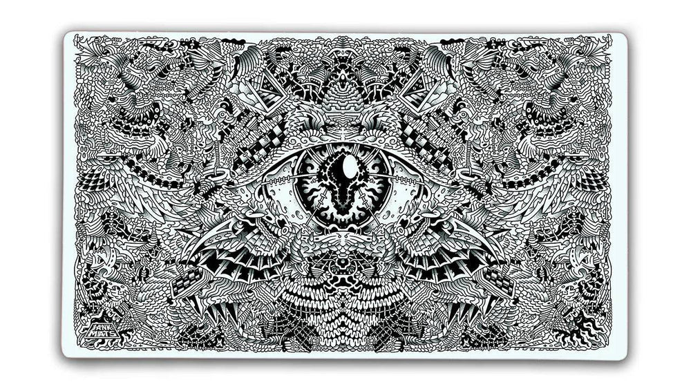 The Eye | Color Your Own Playmat Set