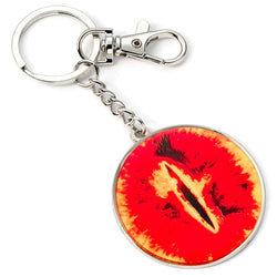 The Eye of Sauron Lord of the Rings Enamel Keychain (Online Order Only)