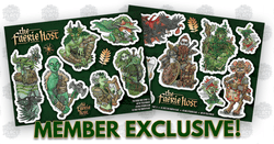 The Faerie Host Stickers (Part 1) (ONLINE ORDER ONLY)