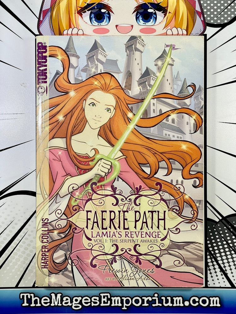 The Faerie Path Lamia's Revenge Vol 1: The Serpent Awakes (Online Order Only)