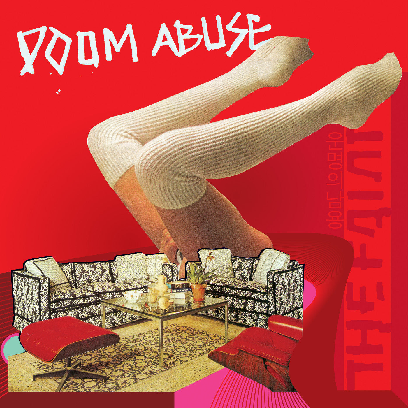 The Faint - Doom Abuse (OPAQUE RED VINYL) [Vinyl] (ONLINE ORDER ONLY)