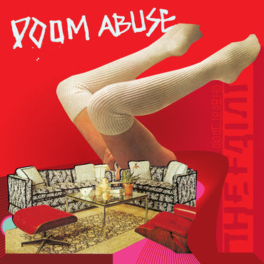 The Faint - Doom Abuse (OPAQUE RED VINYL) [Vinyl] (ONLINE ORDER ONLY)