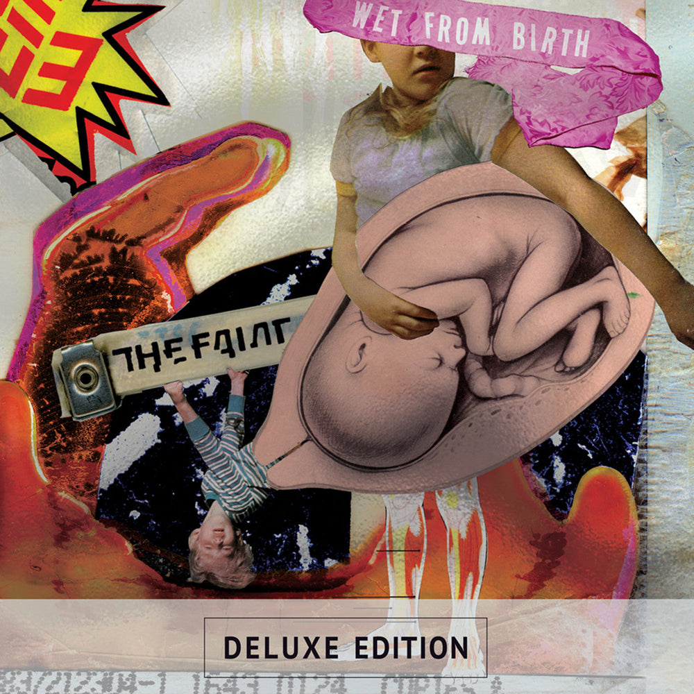 Wet From Birth (Deluxe Edition, Transparent Vinyl) [Vinyl] (ONLINE ORDER ONLY)