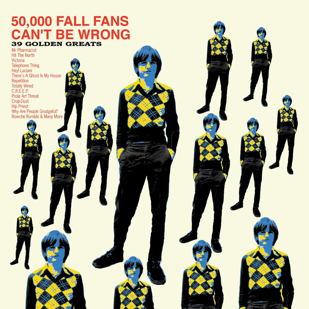 50,000 Fall Fans Can't Be Wrong (39 Golden Greats) [CD]