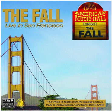 The Fall - Live In San Francisco [CD] (ONLINE ORDER ONLY)