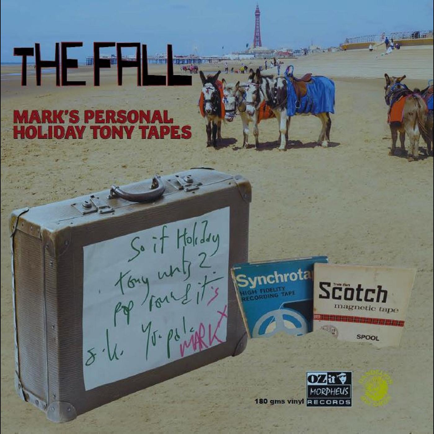 The Fall - Mark E Smith's Personal Holiday Tony Tapes (ORANGE VINYL) [Vinyl] (ONLINE ORDER ONLY)