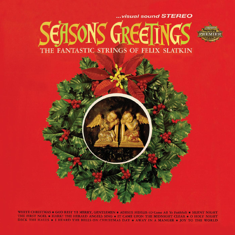 The Fantastic Strings of Felix Slatkin - Seasons Greetings [CD] (ONLINE ORDER ONLY)